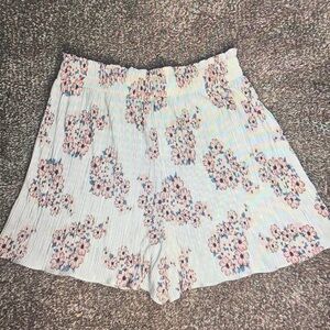 Floral Print Women's Shorts